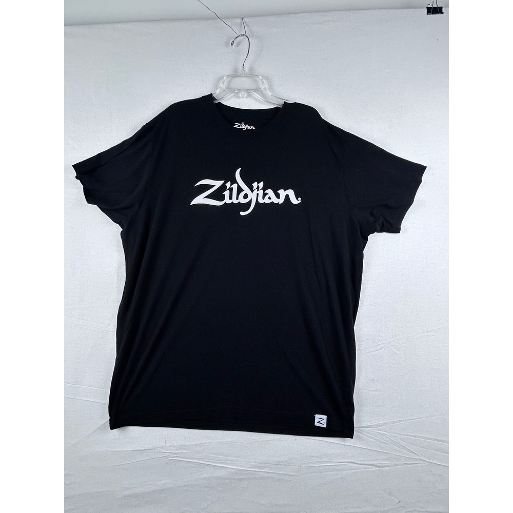 Zildjian Genuine Turkish Cymbals Graphic T-Shirt Black XL Mens Short Sleeve Tee